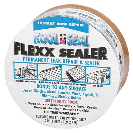 Leak Repair and Sealer Roll,2Inx10ftGray KST COATINGS (Best Block Sealer Repair)