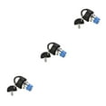 thumbnail image 1 of Transemion Metal Ignition Switch With 2 Keys Scooter Spare Start Part Mobility Scooters Part Fit for Pride Mobility Scooter 3Set, 1 of 6