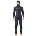 thumbnail image 2 of Soidarity Traje de neopreno para exteriores Ropa de buceo profundo Ropa de baño para mantener el calor Verde 3XL Deportes acuáticos Verde 3XL Soidarity OD017113-05, 2 of 6