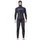 thumbnail image 2 of Soidarity Traje de neopreno para exteriores Ropa de buceo profundo Ropa de baño para mantener el calor Verde 3XL Deportes acuáticos Verde 3XL Soidarity OD017113-05, 2 of 6
