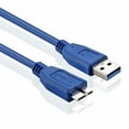 thumbnail image 1 of Gwong Electrónica DoonJiey USB 3.0 Tipo A A A Micro B Cable de cable para disco duro externo HDD, 1 of 7