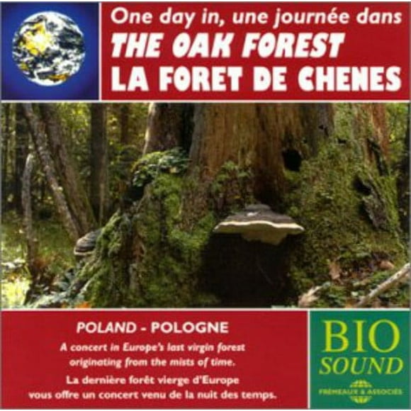 Les Sons de la Nature - la Forêt de Chênes [CD]
