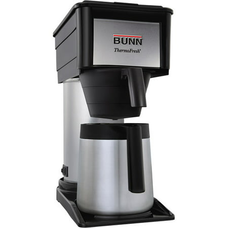BUNN BT-D Velocity Brew 10-Cup Thermal Coffee Brewer, High 