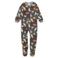 thumbnail image 5 of Gerber Baby & Toddler Neutral Microfleece Blanket Sleeper Pajamas, 2-Pack, Sizes 0/3M-5T, 5 of 10