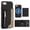 Black, variant on Dteck Magnetic Case for iPhone SE (2022/2020) /iPhone 8 /iPhone 7 Case, 2 in 1 Wallet Case Detachable Card Holder,Compatible with MagSafe,PU Leather RFID Blocking Credit Slots Zipper Pocket,Black