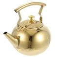 thumbnail image 6 of EXHUMKY Golden Stainless Steel Kettle for Home and Kitchen Use, and Stylish Tea and Coffee Pot, 6 of 6