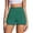 Green, variant on Pinspark Biker Shorts for Women High Rise Running Shorts Tummy Control Yoga Short with Pockets Gym Active Shorts