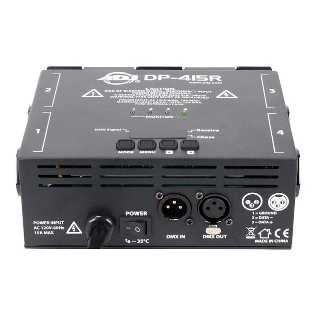 ADJ Products Stage Lighting Dimmer Pack (DP-415R)