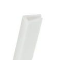thumbnail image 5 of Uxcell Fits 5/645/32" Edged 5M/16.4Ft Length Trim U Seal Extrusion Silicone White, 5 of 5