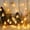 B, variant on Battery Powered Christmas LED String Lights Holiday Fairy Lights for Tree Indoor Outdoor Decorative Lighting Festive Party Home Decoration Portable Safe Energy Efficient Bright