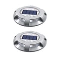 thumbnail image 1 of Luz de piso solar para exteriores 2PCS - Luz azul MFZFUKR CPB-US-DYP691-1, 1 of 5