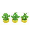 thumbnail image 2 of Estrés sensorial lindos juguetes de cactus para niños adultos adolescentes niños descompresión alivio de la presión juguetes calmantes, alivio de la ansiedad JM, 2 of 5