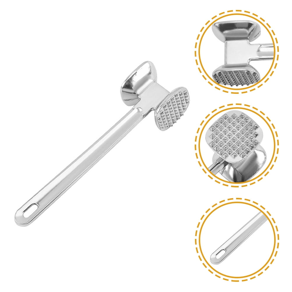 Yongwei Dual-Sided Meat Tenderizer Hammer - Heavy Duty Aluminum Alloy