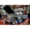 thumbnail image 1 of 1960 Chevrolet Impala Convertible - CANVAS OR PRINT WALL ART, 1 of 1