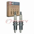 thumbnail image 3 of 2 pc Champion 82 Copper Plus Spark Plugs for 14GPR53 4318138 RFN14LY Ignition Wire Secondary Fits select: 1989-1990 JEEP WRANGLER / YJ, 1987-1988 JEEP WRANGLER, 3 of 3