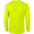 thumbnail image 2 of Gildan Mens Plain Crew Neck Ultra Cotton Long Sleeve T-Shirt, 2 of 5