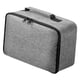 thumbnail image 2 of Bolsa de para , organizador multifuncional gris, bolsa de transporte, resistente con asa, ligera, bolso de mano portátil, 2 of 6