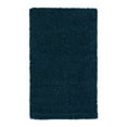 thumbnail image 3 of Unique Loom Solid Shag Collection Area Rug (3' 1" x 5' 3" Rectangle Sapphire Blue/Navy Blue), 3 of 7