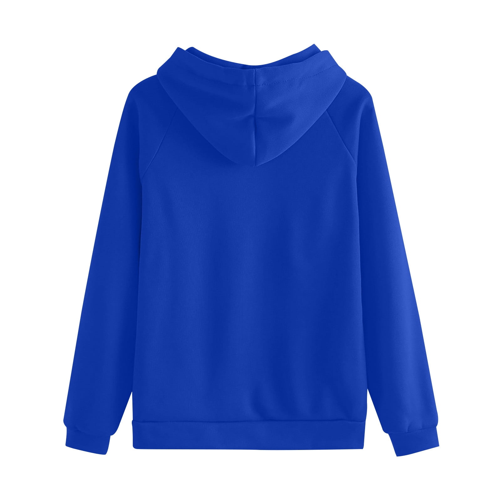 YUGYXL Women 2 Piece Sweatsuits Matching Sweat Sets for Women Comfy Thin Fleece Hood Sweatshirt Waist Stretch Sweatpants Solid Color Sportwear Suit Dark Blue,S