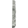 thumbnail image 3 of Ekena Millwork 46"W x 9"H x 1 1/8"P Medway Center with Scrolls Onlay, 3 of 6
