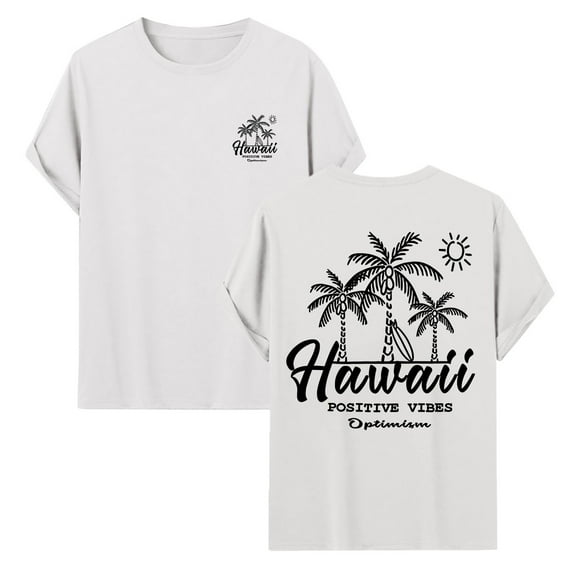 Huesdet Men Graphic T Shirtss Crewneck Short Sleeve Tee Textured Knit Pullover Tops Graphic Tees Men(White,3XL)