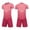 Pink B, variant on Nilvkv Boys Sweatsuit, Boys Summer Outfits, Fast Dry Breathable Short Sleeve Jersey and Pocketed Shorts Set Training Blue 8-10 Years