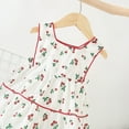 thumbnail image 6 of Futezty Girls Summer Outfits, 4th of July Baby Girl Outfits Toddler Kids Boys Girls 4th Of July Letters Sleeveless Independence Day T Shirt Tops Baseball Prints Shorts Pants 2pcs Outfits Set, 6 of 9