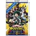 thumbnail image 2 of My Hero Academia - Key Art Wall Poster, 22.375" x 34", 2 of 4