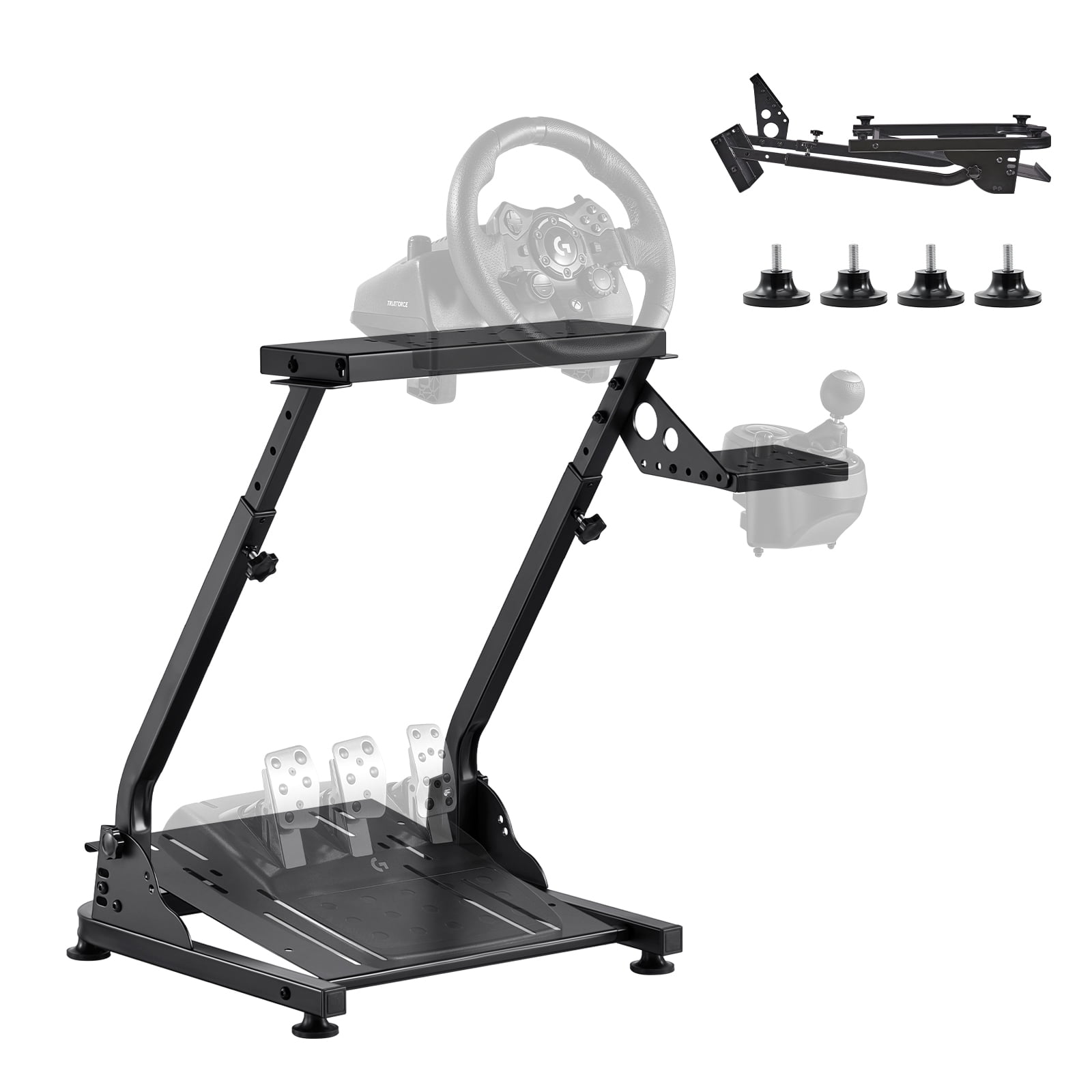 Thrustmaster T150 RS Steering Wheel and Pedals for PS5, PS4, PC