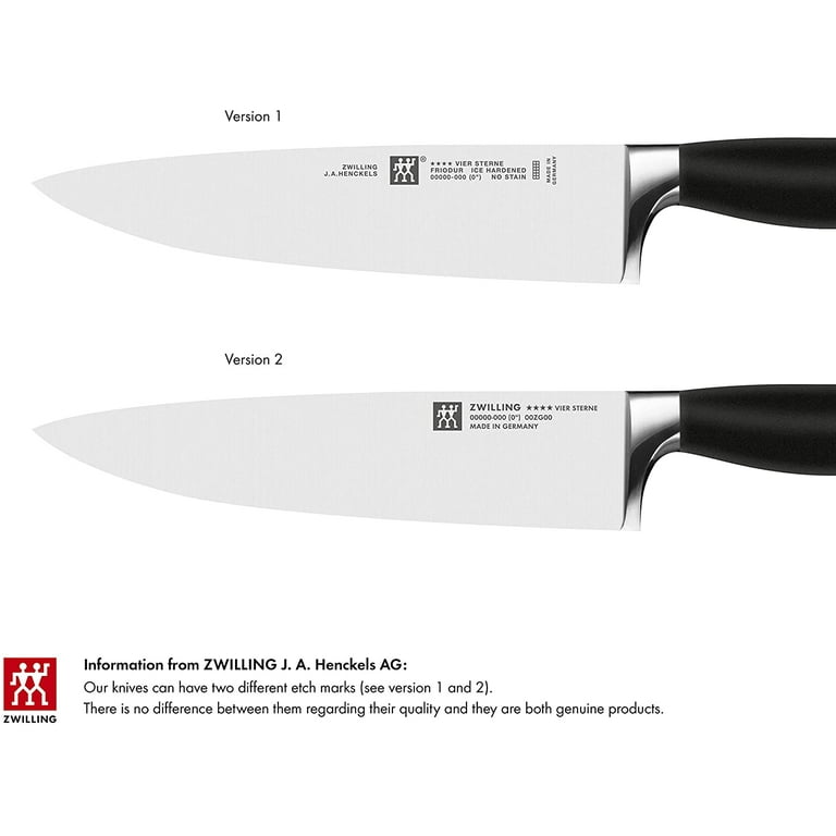 HEN53020901 ZWILLING J.A. HENCKELS Three Piece Knife Set