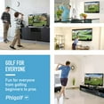 thumbnail image 4 of PHIGOLF Home Golf Simulator with Weighted Swing Stick, Indoor & Outdoor Use, Swing Trainer with Motion Sensor & 3D Swing Analysis, Supports Android and iOS Devices, Compatible with WGT & E6 Connect, 4 of 5
