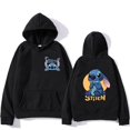 thumbnail image 1 of Sudadera con capucha de dibujos animados de Disney Stitch para mujer, ropa de calle de Manga, Harajuku, Anime, divertido, invierno, años 90, 1 of 1