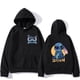 thumbnail image 1 of Sudadera con capucha de dibujos animados de Disney Stitch para mujer, ropa de calle de Manga, Harajuku, Anime, divertido, invierno, años 90, 1 of 1