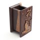 thumbnail image 3 of 5 Unidades / de Del Té Utensilios de Combinación de Accesorios Set Ebony Wood Tamaño Mediano Macarena Juego de té chino Gongfu, 3 of 7