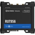 thumbnail image 3 of Teltonika RUT956A00A00 Modelo RUT956 Enrutador Celular Industrial; para uso exclusivo con operadores de América del Norte; Conectividad 4G LTE (Cat 4), 3G y 2G; Dual SIM; Múltiples interfaces; GNSS, 3 of 6