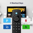 thumbnail image 2 of Voice Replacement Remote Control Compatible with AMZ Streaming  TV Stick Lite, TV Stick 4K, Smart TV (3rd Gen), TV Cube (1st/2nd/3rd Gen), Easy Setup, 2 of 7