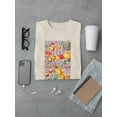 thumbnail image 3 of Fruit Chart. T-Shirt Men -Vision Studio Designs, Male XX-Large, 3 of 4