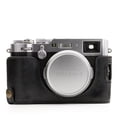 thumbnail image 3 of Camera Case + Strap Megagear Fujifilm X100F Leather Black, 3 of 7