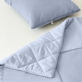 thumbnail image 6 of COM1950s 2-In-1 Pillow Blanket,Office Nap Car Travel Essential,Lightweight Convertible Washable Multi Use, 6 of 7
