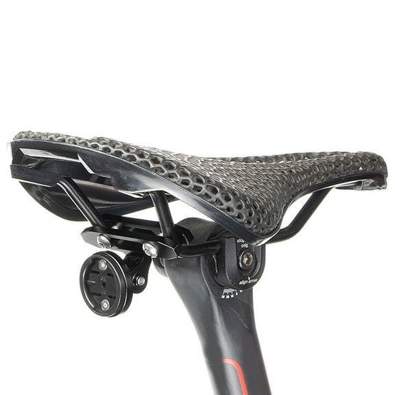 Bike Light Saddle Mount for Garmin Varia Cameras Holder for-Sport Camera