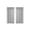 Gray, variant on LEFXSMR 2pcs Sheer Curtains, Light-filtering Linen Short Curtains, Breathable Voile Curtains for Living Room & Bedroom, 30*36" Gray