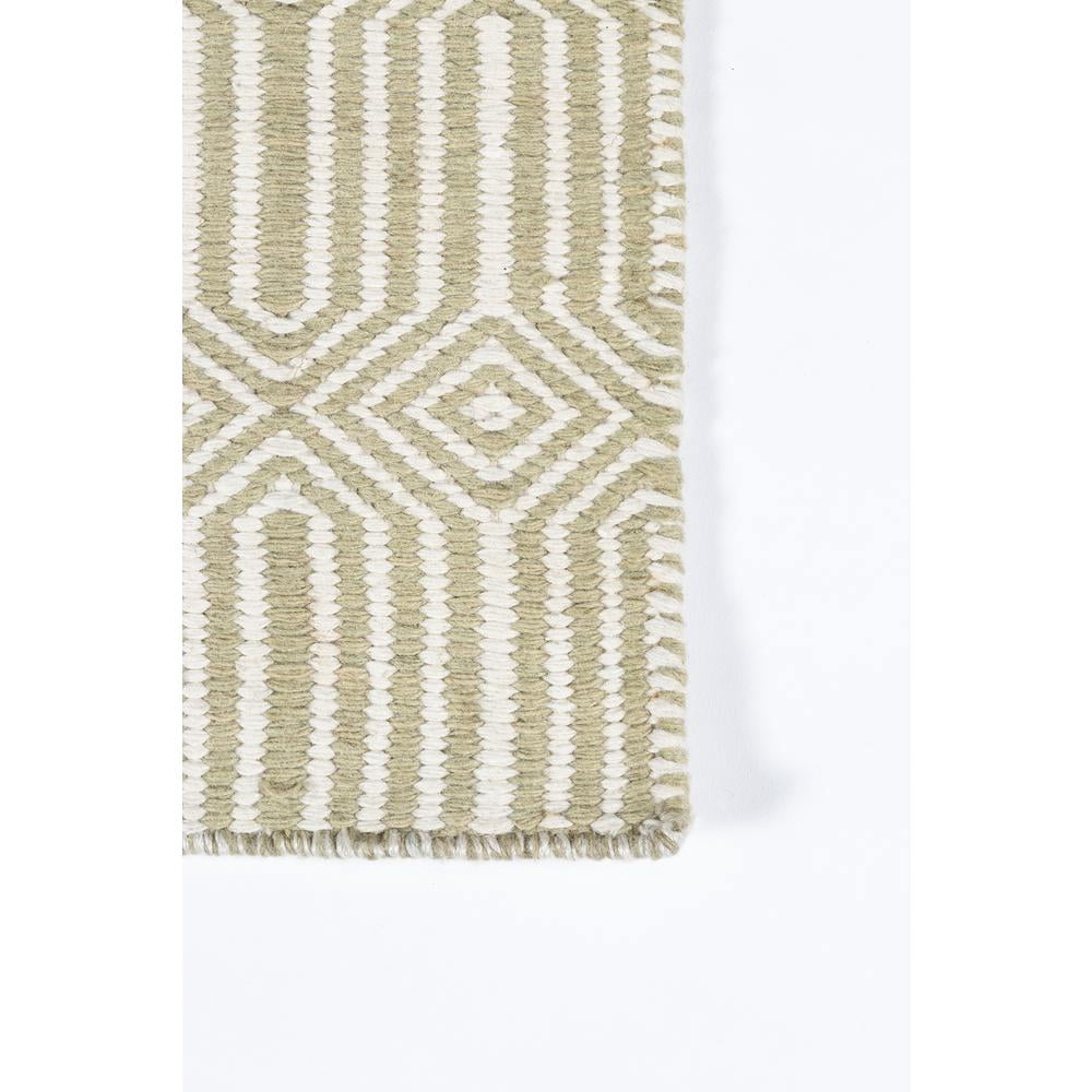 Erin Gates by Momeni Newton Holden Green Hand Woven Indoor Outdoor Rug 5' X 7'6"