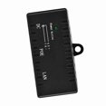 thumbnail image 1 of Poe Splitter Power, Adaptador de Inyector para Red Lan Inyector Poe 48v Sobre Adaptador Ethernet Negro, 1 of 7