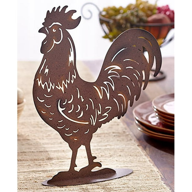 The Lakeside Collection Metal Farm Animal Figures