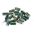 thumbnail image 5 of Uxcell 8x16mm 1500uF 10V Low ESR Aluminum Radial Electrolytic Capacitors 20 Pack, 5 of 5