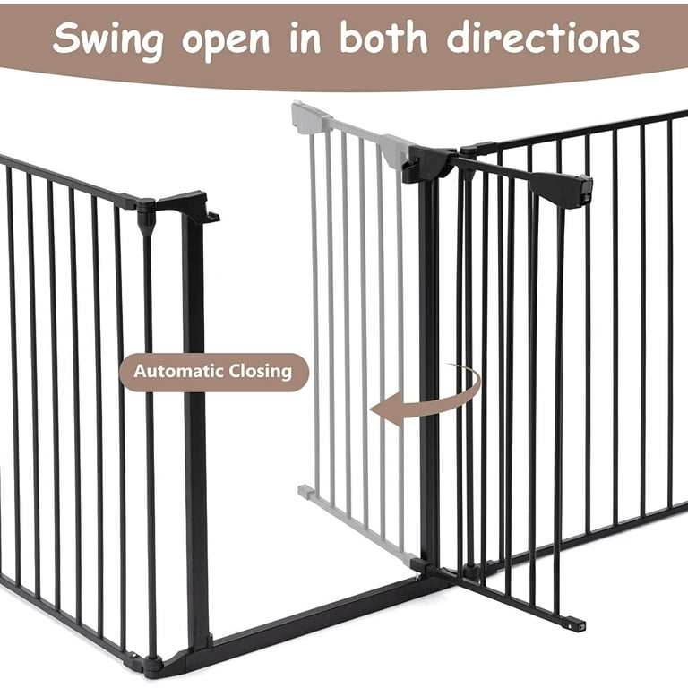 Cuggl Auto Close Metal Gate 3d mon