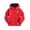 Red, variant on Boys Jacket Kids Breathable Outdoor Jacket Windproof Winter Coat For Youth Hooded Raincoat Lightweight Warm Jacket Softness Top Size 8 Years-9 Years