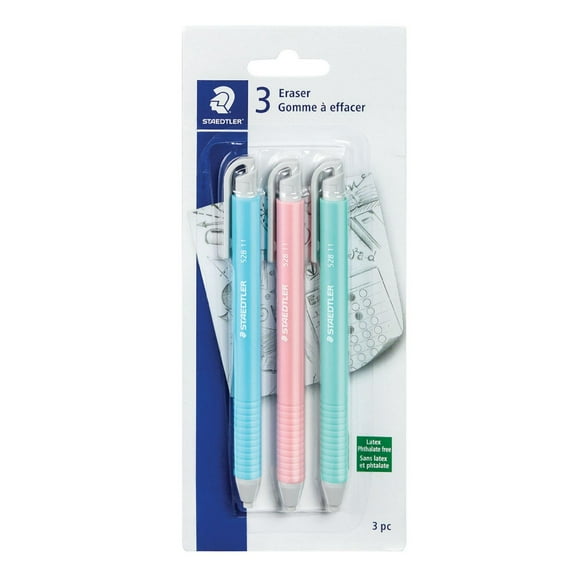 Gommes à effacer rétractables de Staedtler