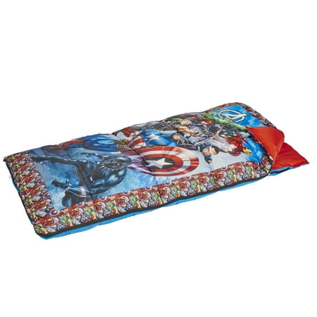 Avengers Kids 50 Degree Sleeping Bag