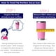 thumbnail image 5 of Calcomanía de vinilo con nombre para Yeti Cup, vaso, botella de agua o portátil, 5 of 6